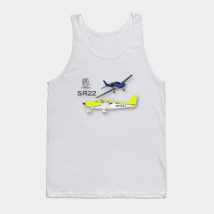 Cirrus SR22 Tank Top